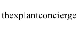 THEXPLANTCONCIERGE trademark