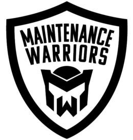 MAINTENANCE WARRIORS MW trademark