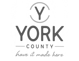 Y YORK COUNTY HAVE IT MADE HERE trademark