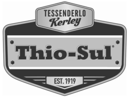TESSENDERLO KERLEY THIO-SUL EST. 1919 trademark