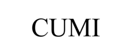 CUMI trademark