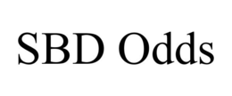 SBD ODDS trademark