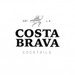 EST LA COSTA BRAVA COCKTAILS trademark