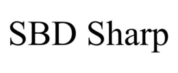 SBD SHARP trademark