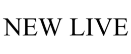 NEW LIVE trademark
