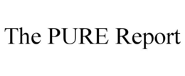 THE PURE REPORT trademark