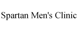 SPARTAN MEN'S CLINIC trademark