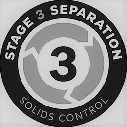STAGE 3 SEPARATION 3 SOLID CONTROLS trademark