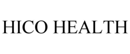 HICO HEALTH trademark