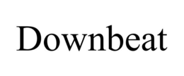 DOWNBEAT trademark