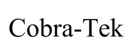 COBRA-TEK trademark