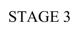 STAGE 3 trademark
