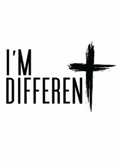 I'M DIFFERENT trademark