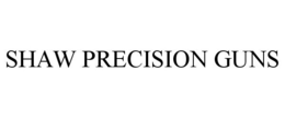 SHAW PRECISION GUNS trademark