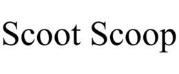 SCOOT SCOOP trademark