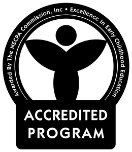 ACCREDITED PROGRAM AWARDED BY THE NECPA COMMISSION, INC · EXCELLENCE IN EARLY CHILDHOOD EDUCATION trademark