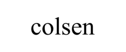 COLSEN trademark
