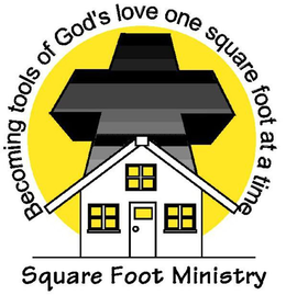 BECOMING TOOLS OF GOD'S LOVE ONE SQUAREFOOT AT A TIME SQUARE FOOT MINISTRY trademark