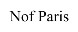 NOF PARIS trademark