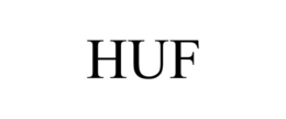 HUF trademark