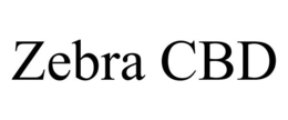 ZEBRA CBD trademark