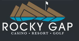ROCKY GAP CASINO · RESORT · GOLF trademark