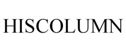 HISCOLUMN trademark