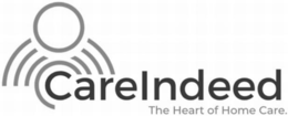 CAREINDEED THE HEART OF HOME CARE. trademark