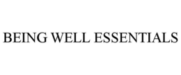 BEING WELL ESSENTIALS trademark