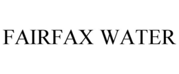FAIRFAX WATER trademark