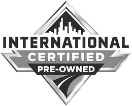 INTERNATIONAL CERTIFIED PRE-OWNED trademark