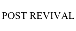 POST REVIVAL trademark