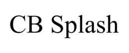 CB SPLASH trademark