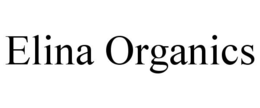 ELINA ORGANICS trademark