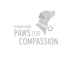 MAGNOLIA PAWS FOR COMPASSION trademark