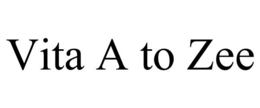 VITA A TO ZEE trademark