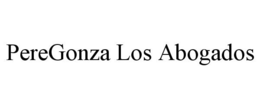 PEREGONZA LOS ABOGADOS trademark