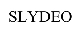 SLYDEO trademark