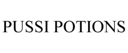 PUSSI POTIONS trademark