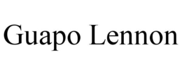 GUAPO LENNON trademark