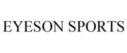 EYESON SPORTS trademark