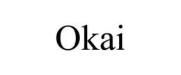 OKAI trademark