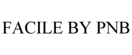 FACILE BY PNB trademark