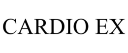 CARDIO EX trademark
