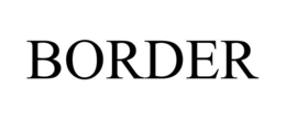 BORDER trademark
