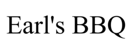 EARL'S BBQ trademark