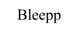 BLEEPP trademark