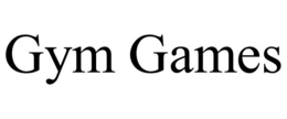 GYM GAMES trademark