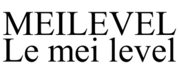 MEILEVEL LE MEI LEVEL trademark