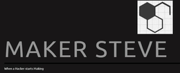 MAKER STEVE WHEN A HACKER STARTS MAKING trademark